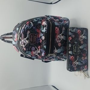 NWT Loungefly Disney Little Mermaid Backpack and Wallet
